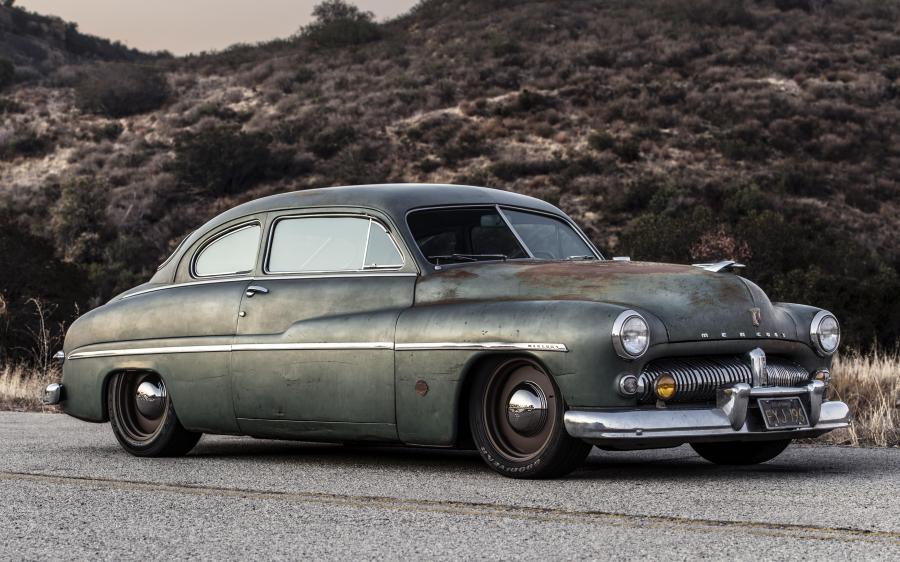 Mercury Eight Club Coupe EV by ICON (9CM-72) '2018